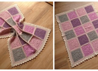 Longing for Snow Baby Blanket Free Crochet Pattern Longing for Snow Baby Blanket Free Crochet Pattern