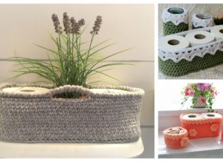 Toilet Paper Roll Basket Free Crochet Patterns & Paid Toilet Paper Roll Basket Free Crochet Patterns & Paid