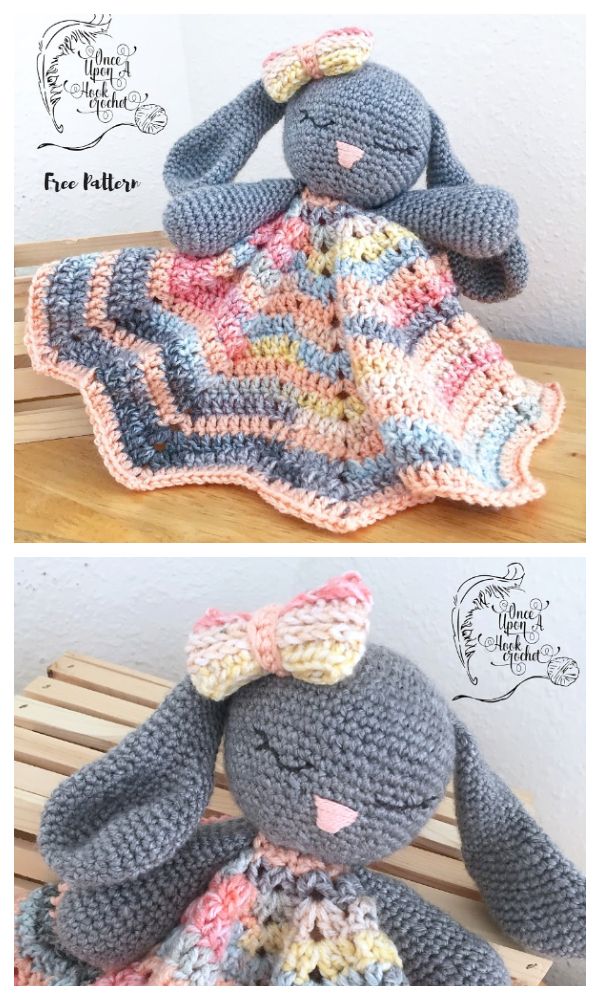 Bunny Lovey Parts & Pieces Free Crochet Patterns