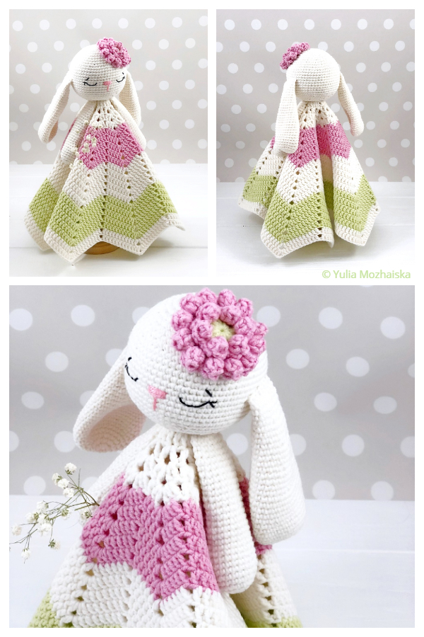 Spring Bunny Lovey Crochet Patterns