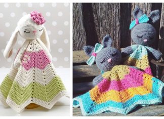 Bunny Lovey Free Crochet Patterns & Paid Bunny Lovey Free Crochet Patterns & Paid