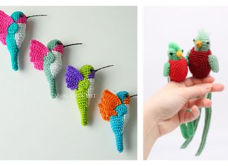 Crochet Bird Amigurumi Free Patterns & Paid Crochet Bird Amigurumi Free Patterns