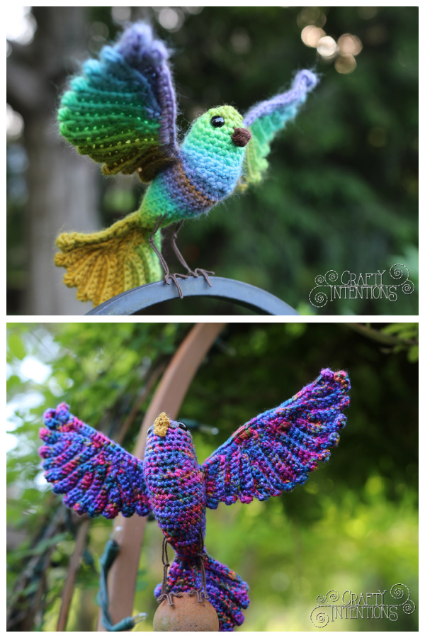 Crochet Song Bird Amigurumi Patterns