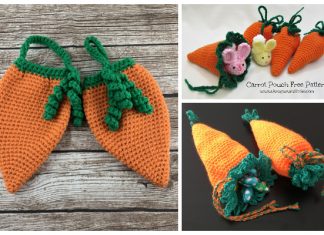 Easter Carrot Bag Free Crochet Patterns Easter Carrot Bag Free Crochet Patterns