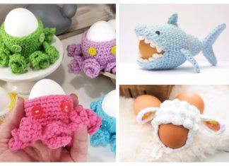 Fun Easter Egg Cozy Crochet Patterns Fun Easter Egg Cozy Crochet Patterns