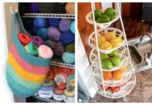 Hanging Baskets Free Crochet Patterns Hanging Baskets Free Crochet Patterns