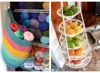 Hanging Baskets Free Crochet Patterns Hanging Baskets Free Crochet Patterns