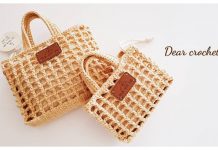 Mini Mesh Bag Free Crochet Pattern + Video Mini Mesh Bag Free Crochet Pattern + Video