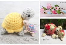 Crochet Little Turtle Amigurumi Free Patterns Crochet Little Turtle Amigurumi Free Patterns