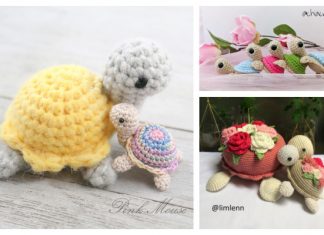 Crochet Little Turtle Amigurumi Free Patterns Crochet Little Turtle Amigurumi Free Patterns