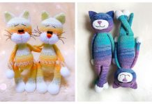 Easy Crochet Cat Amigurumi Patterns Easy Crochet Cat Amigurumi Free Patterns