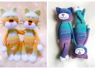 Easy Crochet Cat Amigurumi Patterns Easy Crochet Cat Amigurumi Free Patterns