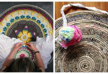 Round Area Rugs Free Crochet Patterns Round Area Rugs Free Crochet Patterns