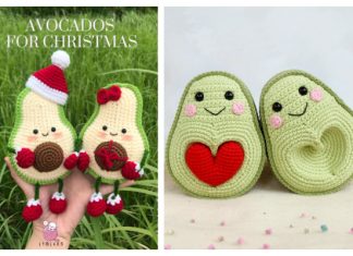 Crochet Avocado Friend Amigurumi Free Patterns & Paid Crochet Avocado Friend Amigurumi Free Patterns