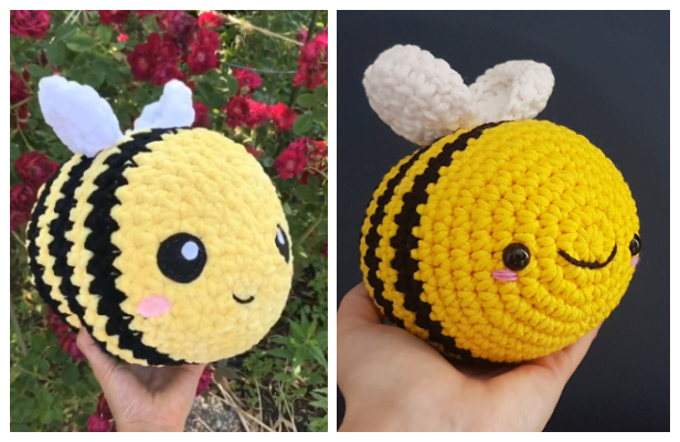 Amigurumi Bee Free Crochet Patterns