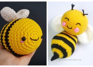 Amigurumi Bee Free Crochet Patterns Amigurumi Bee Free Crochet Patterns