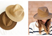 Cowboy Sun Hat Free Crochet Patterns and Paid Cowboy Sun Hat Free Crochet Pattern