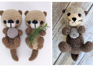 6 Crochet Sea Otters Amigurumi Free Patterns Crochet Sea Otters Amigurumi Free Patterns