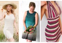 Gorgeous Lady Summer Dress Free Crochet Patterns Gorgeous Lady Summer Dress Free Crochet Patterns