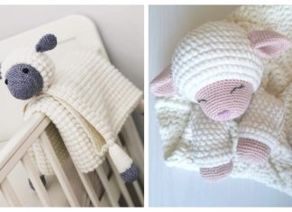 Lamb blanket Free Crochet Pattern & Paid Lamb blanket Free Crochet Pattern & Paid