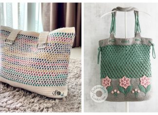 Large Handbag Free Crochet Patterns & Paid Large Handbag Free Crochet Patterns