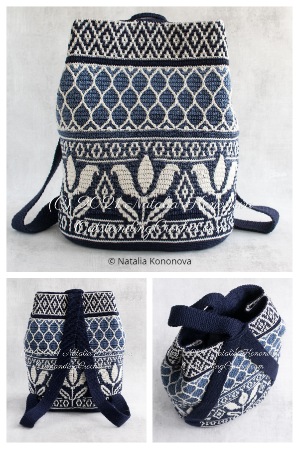 Tapestry Lili Bag Crochet Patterns 