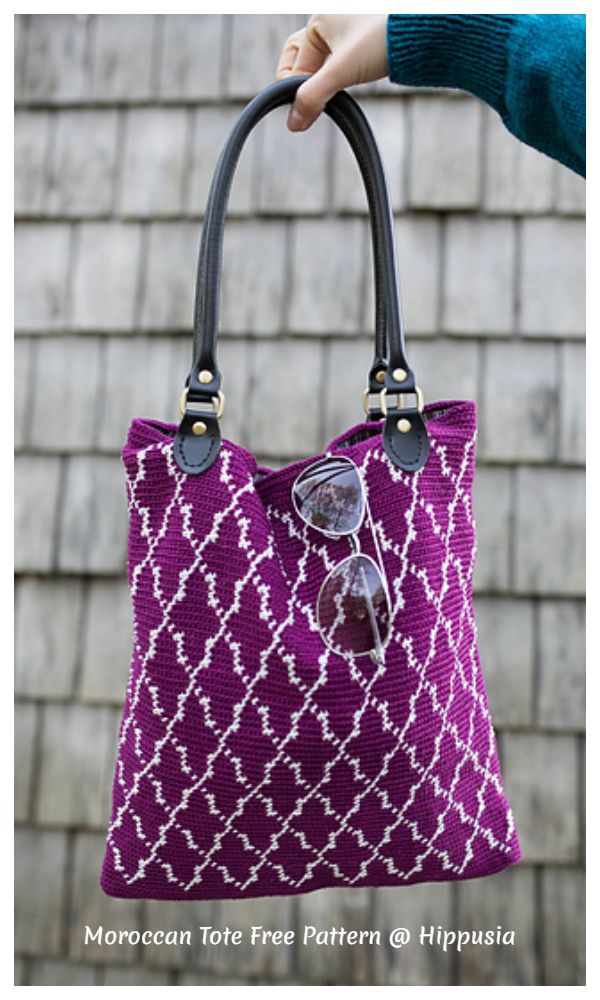 Tapestry Lili Bag Crochet Patterns
