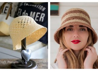 Simple Bucket Hat Free Crochet Patterns & Paid Simple Bucket Hat Free Crochet Patterns
