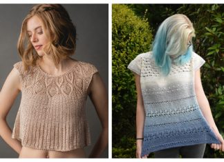 Summer Tee Top Free Crochet Patterns & Paid Summer Tee Top Free Crochet Patterns