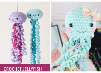 Crochet Jellyfish Amigurumi Free Patterns Crochet Jellyfish Amigurumi Free Patterns