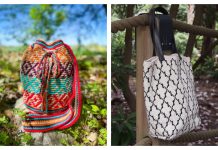 Mochila Tapestry Bag Free Crochet Patterns & Paid Mochila Tapestry Bag Free Crochet Patterns & Paid