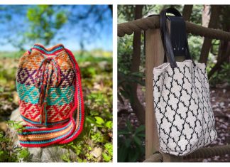 Mochila Tapestry Bag Free Crochet Patterns & Paid Mochila Tapestry Bag Free Crochet Patterns & Paid