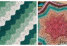 7 6-Day Blanket Free Crochet Patterns 6-Day Blanket Free Crochet Patterns