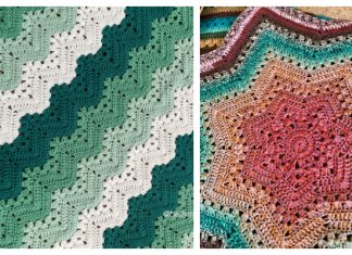 7 6-Day Blanket Free Crochet Patterns 6-Day Blanket Free Crochet Patterns