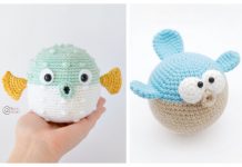 Amigurumi Puffer Fish Free Crochet Patterns Amigurumi Puffer Fish Free Crochet Patterns
