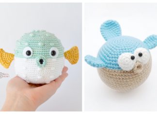 Amigurumi Puffer Fish Free Crochet Patterns Amigurumi Puffer Fish Free Crochet Patterns
