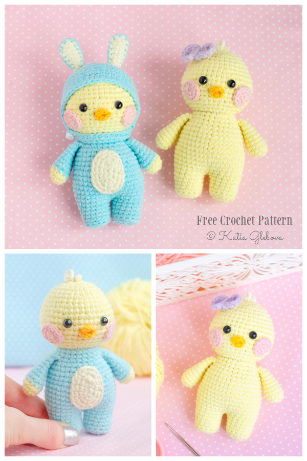 Crochet Duck Amigurumi Free Patterns