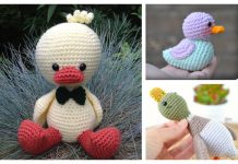Crochet Duck Amigurumi Free Patterns & Paid Crochet Duck Amigurumi Free Patterns