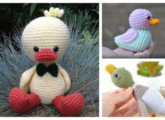 Crochet Duck Amigurumi Free Patterns & Paid Crochet Duck Amigurumi Free Patterns