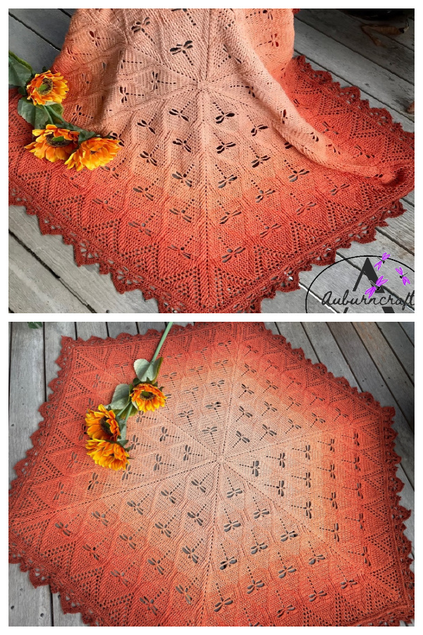 How To Catch A Dragonfly Blanket Crochet Patterns