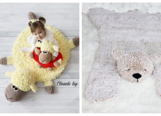 Fun Animal Rugs Crochet Patterns for Kids Fun Animal Rugs Crochet Patterns for Kids