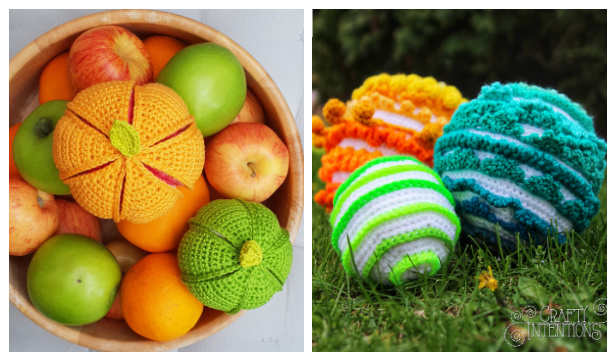 Soft Toy Ball Free Crochet Patterns