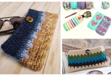 Sunglasses Cases Free Crochet Patterns Sunglasses Cases Free Crochet Patterns