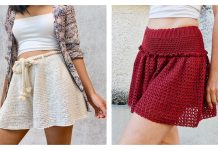 Women Summer Shorts Free Crochet Patterns & Paid Women Summer Shorts Free Crochet Patterns & Paid