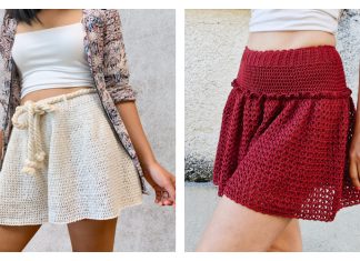 Women Summer Shorts Free Crochet Patterns & Paid Women Summer Shorts Free Crochet Patterns & Paid