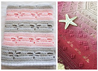 8 Dragonfly Blanket Free Crochet Patterns & Paid Dragonfly Blanket Free Crochet Patterns