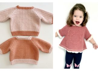 Baby Sweater Pullover Free Crochet Patterns & Paid Baby Sweater Pullover Free Crochet Patterns