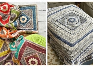 Charlotte’s Blanket Free Crochet Patterns Charlotte's Blanket Free Crochet Patterns