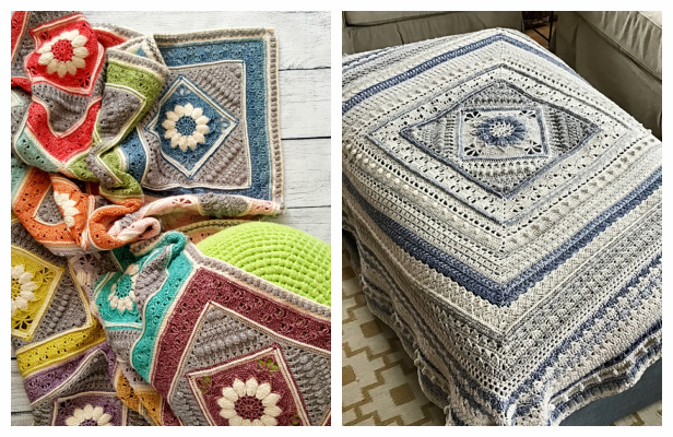 Charlotte’s Blanket Free Crochet Patterns