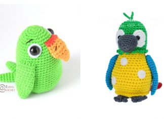 Crochet Parrot Amigurumi Free Patterns Crochet Parrot Amigurumi Free Patterns